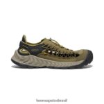 KEEN calçados J8VDXX14 azeitona escura/azeitona monótona uneek nxis homens