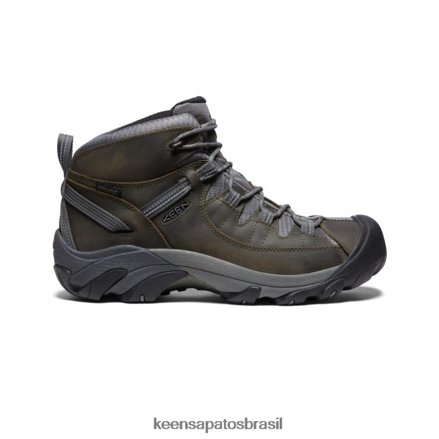 keen_calcados_j8vdxx152_cinza_aco_ima_bota_caminhada_impermeavel_targhee_ii_mid_homens.jpg KEEN calçados J8VDXX152 cinza aço/ímã bota caminhada impermeável targhee ii mid homens - Image 1