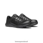 KEEN calçados J8VDXX157 Corvo Preto energia vista (dedo do pé de fibra de carbono) homens - Image 2