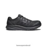 KEEN calçados J8VDXX157 Corvo Preto energia vista (dedo do pé de fibra de carbono) homens