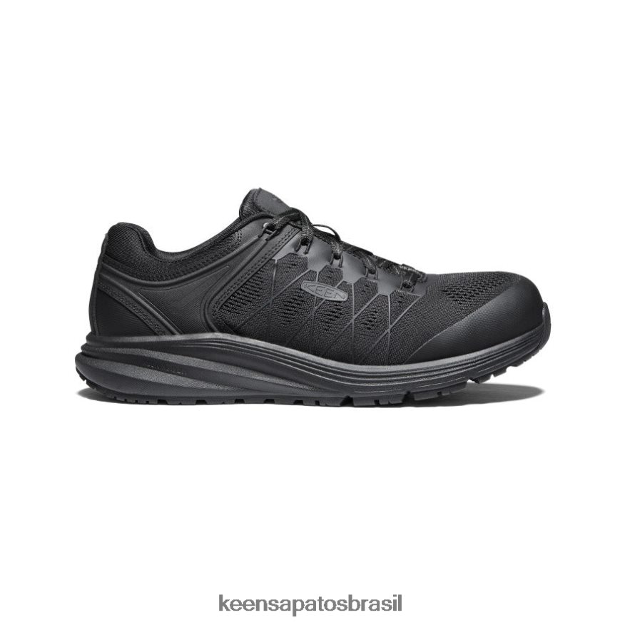 KEEN calçados J8VDXX157 Corvo Preto energia vista (dedo do pé de fibra de carbono) homens - Image 1