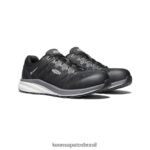KEEN calçados J8VDXX158 vapor/preto energia vista (dedo do pé de fibra de carbono) homens - Image 2