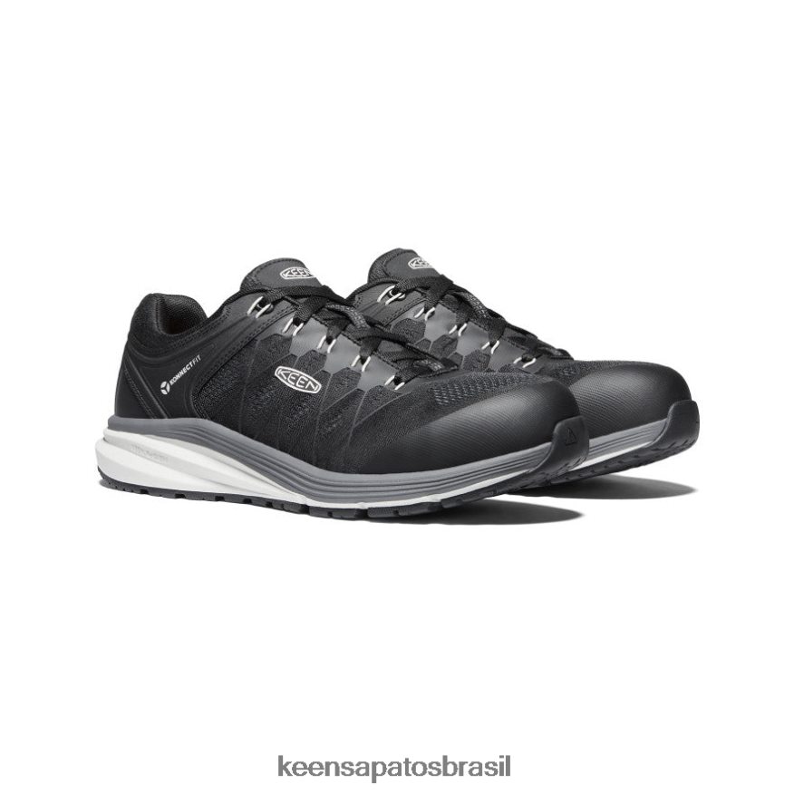 KEEN calçados J8VDXX158 vapor/preto energia vista (dedo do pé de fibra de carbono) homens - Image 2