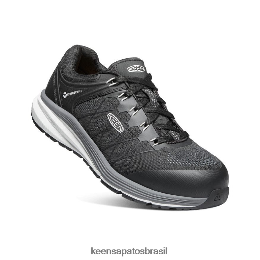 KEEN calçados J8VDXX158 vapor/preto energia vista (dedo do pé de fibra de carbono) homens - Image 3
