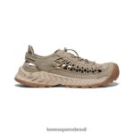 KEEN calçados J8VDXX15 Timberwolf/Praça cinza uneek nxis homens