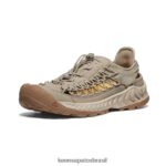 KEEN calçados J8VDXX15 Timberwolf/Praça cinza uneek nxis homens - Image 3
