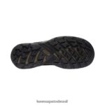 KEEN calçados J8VDXX162 shitake/tigrado sapato impermeável circadia largo homens - Image 4