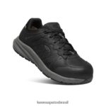 KEEN calçados J8VDXX163 preto/arma metálica vista energy+ à prova d'água (biqueira de fibra de carbono) homens - Image 3