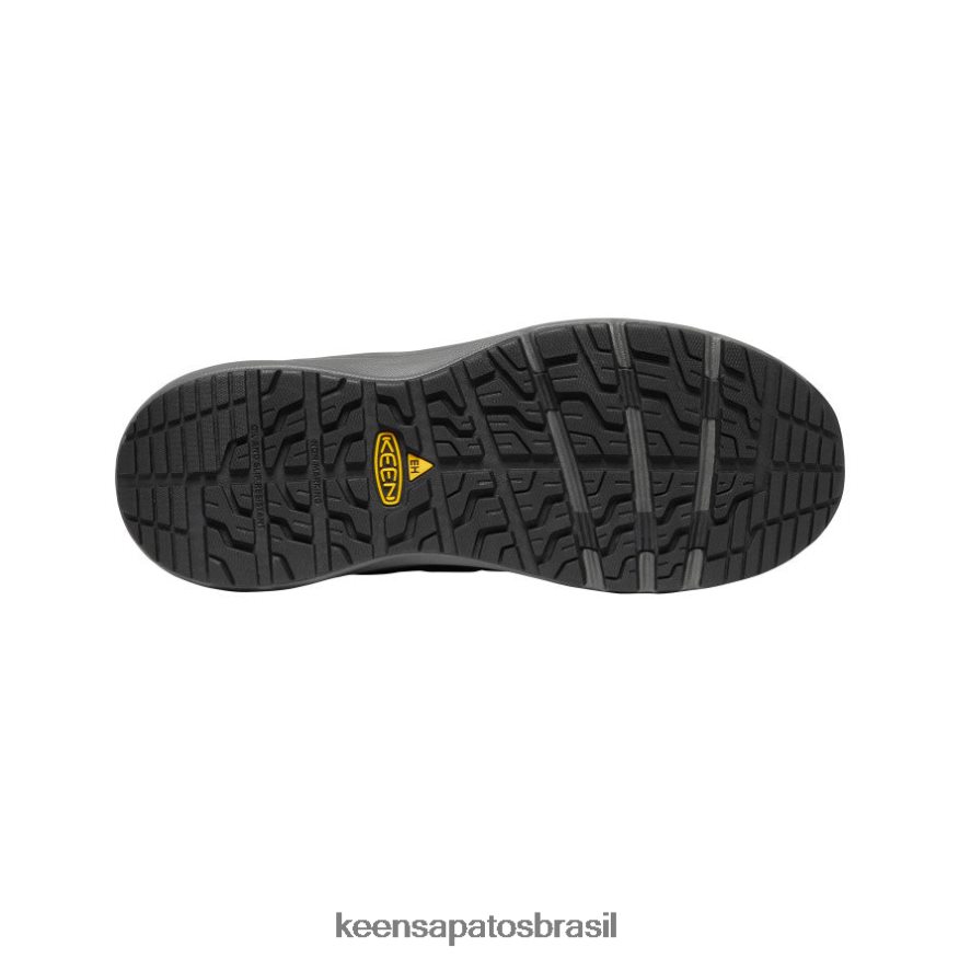 KEEN calçados J8VDXX163 preto/arma metálica vista energy+ à prova d'água (biqueira de fibra de carbono) homens - Image 4