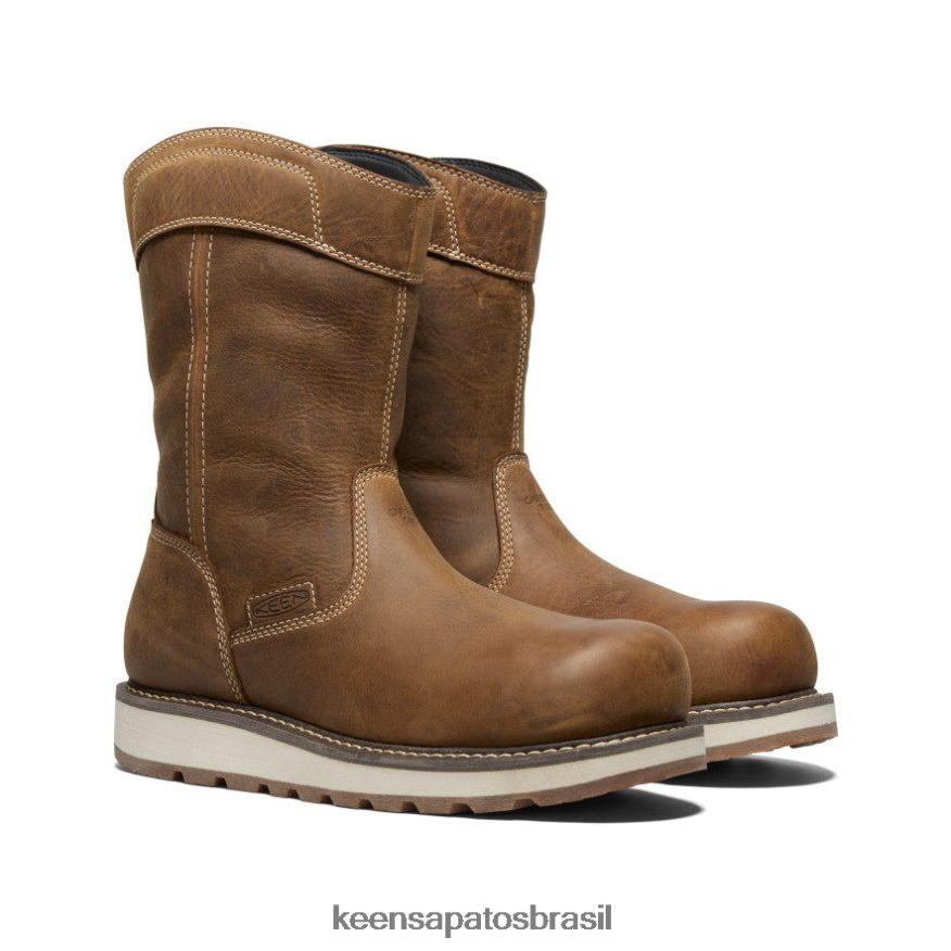 KEEN calçados J8VDXX166 belga/concha de areia cincinnati wellington (biqueira de fibra de carbono) homens - Image 2