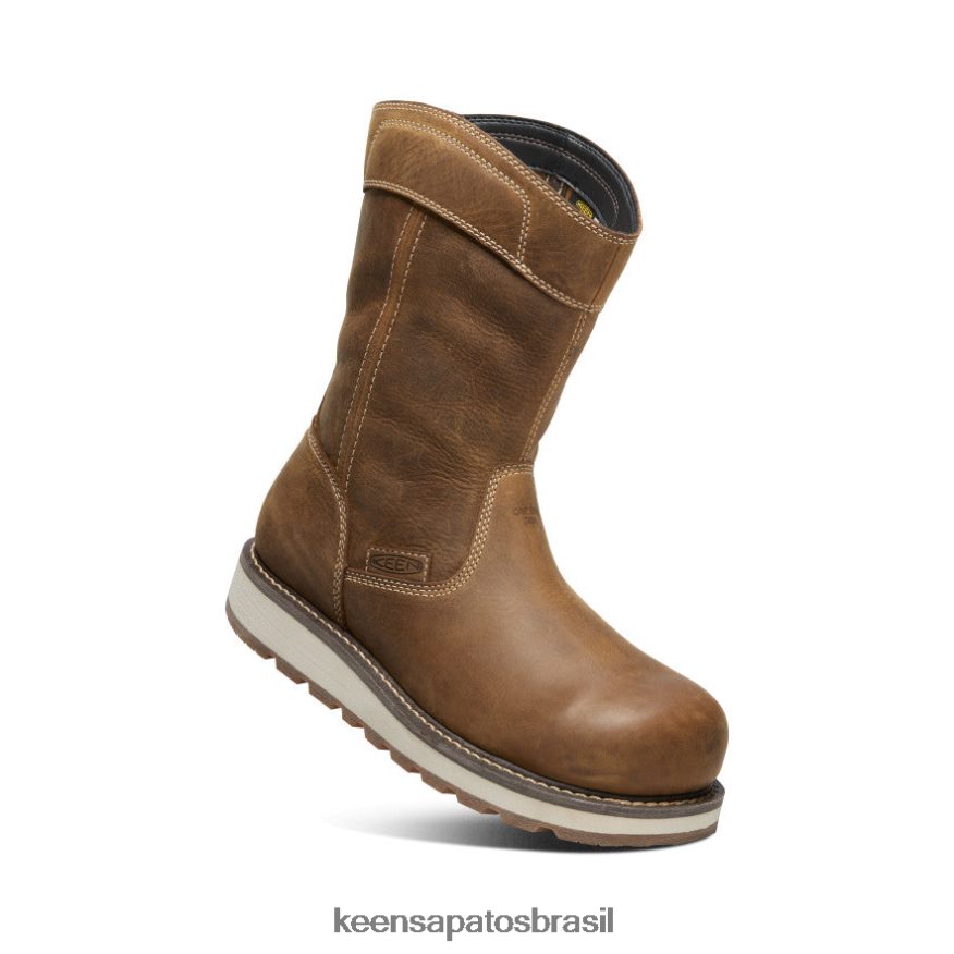 KEEN calçados J8VDXX166 belga/concha de areia cincinnati wellington (biqueira de fibra de carbono) homens - Image 3
