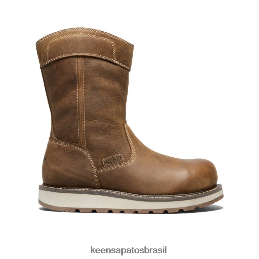 KEEN calçados J8VDXX166 belga/concha de areia cincinnati wellington (biqueira de fibra de carbono) homens - Image 1
