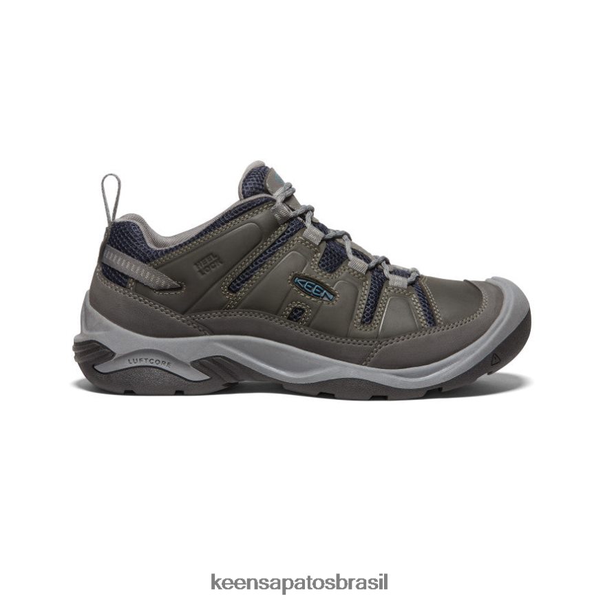 keen_calcados_j8vdxx170_cinza_aco_azul_legiao_sapato_de_ventilacao_circadia_homens.jpg KEEN calçados J8VDXX170 cinza aço/azul legião sapato de ventilação circadia homens - Image 1