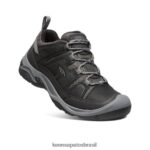 KEEN calçados J8VDXX171 preto/cinza aço sapato de ventilação circadia homens - Image 3
