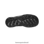 KEEN calçados J8VDXX171 preto/cinza aço sapato de ventilação circadia homens - Image 4