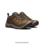 KEEN calçados J8VDXX172 shitake/tigrado sapato de ventilação circadia homens - Image 2