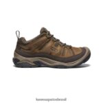 KEEN calçados J8VDXX172 shitake/tigrado sapato de ventilação circadia homens