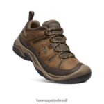 KEEN calçados J8VDXX172 shitake/tigrado sapato de ventilação circadia homens - Image 3
