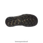 KEEN calçados J8VDXX172 shitake/tigrado sapato de ventilação circadia homens - Image 4