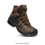 KEEN calçados J8VDXX174 terra escura/preta dover 6" homens - Image 3