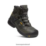 KEEN calçados J8VDXX175 ímã/preto dover 6" homens - Image 3