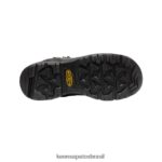 KEEN calçados J8VDXX175 ímã/preto dover 6" homens - Image 4