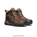 KEEN calçados J8VDXX176 marrom cascata/marrom bombaim Pittsburgh 6" homens - Image 2
