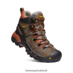 KEEN calçados J8VDXX176 marrom cascata/marrom bombaim Pittsburgh 6" homens - Image 3