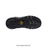 KEEN calçados J8VDXX179 grão de café/preto Kansas City+ impermeável mid (biqueira de fibra de carbono) homens - Image 4
