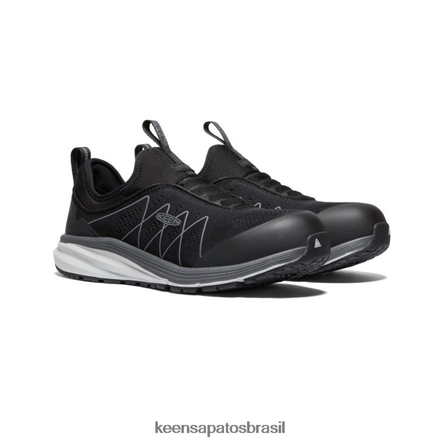 KEEN calçados J8VDXX183 vapor/preto vista mudança de energia (biqueira de fibra de carbono) homens - Image 2