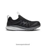 KEEN calçados J8VDXX183 vapor/preto vista mudança de energia (biqueira de fibra de carbono) homens