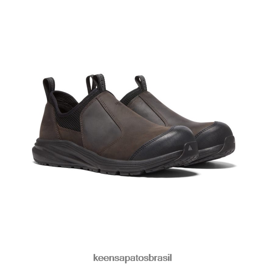 KEEN calçados J8VDXX184 grão de café/preto vista energy+ shift esd (biqueira de fibra de carbono) homens - Image 2