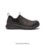 KEEN calçados J8VDXX184 grão de café/preto vista energy+ shift esd (biqueira de fibra de carbono) homens