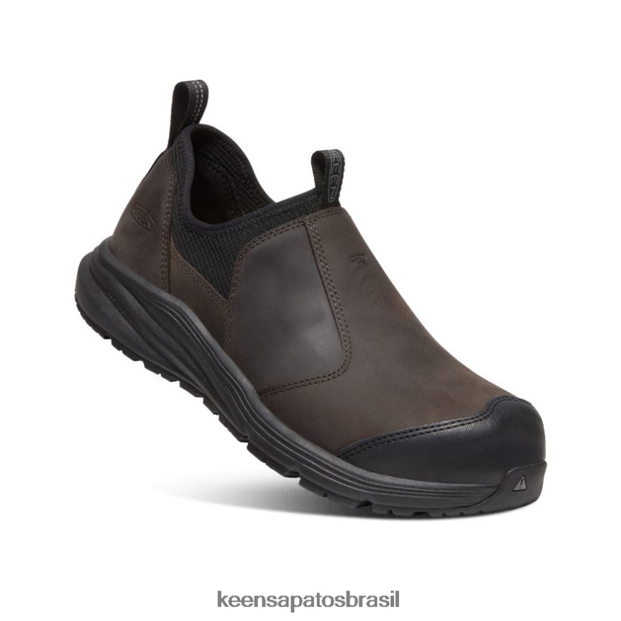KEEN calçados J8VDXX184 grão de café/preto vista energy+ shift esd (biqueira de fibra de carbono) homens - Image 3