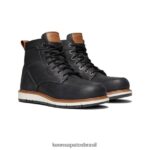 KEEN calçados J8VDXX186 café preto/caramelo São José 6" homens - Image 2