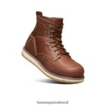 KEEN calçados J8VDXX187 pão de gengibre/goma São José 6" homens - Image 3