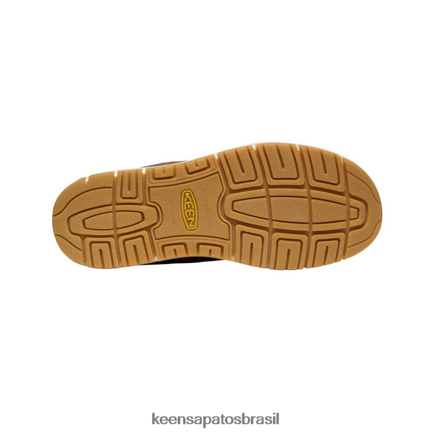 KEEN calçados J8VDXX187 pão de gengibre/goma São José 6" homens - Image 4