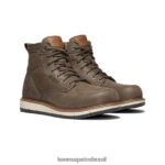 KEEN calçados J8VDXX188 café falcão/caramelo São José 6" homens - Image 2