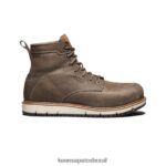 KEEN calçados J8VDXX188 café falcão/caramelo São José 6" homens