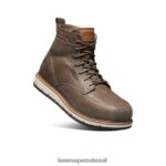 KEEN calçados J8VDXX188 café falcão/caramelo São José 6" homens - Image 3