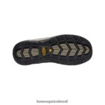 KEEN calçados J8VDXX189 cascata marrom/ocre queimado bota flint ii (dedo macio) homens - Image 4