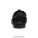 KEEN calçados J8VDXX18 preto uneek ii dedo aberto homens - Image 5