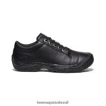 KEEN calçados J8VDXX195 preto ptc oxford homens