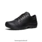 KEEN calçados J8VDXX195 preto ptc oxford homens - Image 3