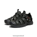 KEEN calçados J8VDXX197 cinzento Preto sandália targhee iii homens - Image 2