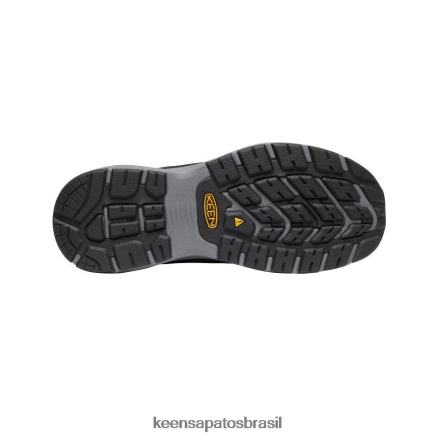 KEEN calçados J8VDXX198 cinza aço/preto sparta 2 esd (dedo macio) homens - Image 4