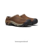 KEEN calçados J8VDXX199 terra escura/preta tamanco targhee ii homens - Image 2