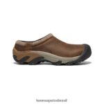 KEEN calçados J8VDXX199 terra escura/preta tamanco targhee ii homens