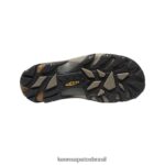 KEEN calçados J8VDXX199 terra escura/preta tamanco targhee ii homens - Image 4