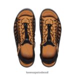 KEEN calçados J8VDXX19 preto/caril uneek ii dedo aberto homens - Image 4